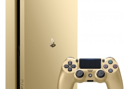 PlayStation 4 Slim 1TB Gold Console